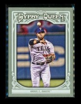 2013 Topps Gypsy Queen Baseball Trading Card #124 Elvis Andrus Texas Rangers - £7.81 GBP