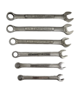 Craftsman VV / V^ SAE Combination Wrenches Lot of 6 - $26.34 CAD