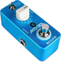 Mooer Pitch Box Harmony Pitch Shift Detune Yellow Comp Optical Compressor Guitar - £62.34 GBP