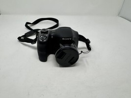 Sony Cyber-shot DSC-H200 20.1MP Digital Bridge Camera - Black 26x Optical Zoom - $62.89