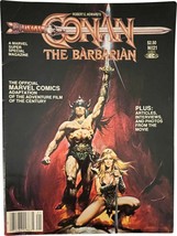 Conan The Barbarian Marvel Super Special #21 Arnold Schwarzenegger - $29.99