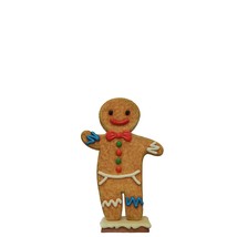 Small Papa Gingerbread Cookie Over Sized Statue - $422.66