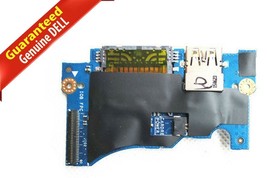 New Dell XPS 13 9343 9350 9360 Audio Power Button Board USB SD Slot Board Y1TPF - $39.99
