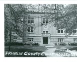 RPPC Franklin County Court House Franklin Nebraska NE UNP Postcard P9 - $37.57