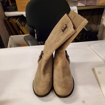 Cole Haan Women&#39;s Tall Brown Boots, Size 9.5 - £39.56 GBP