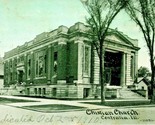 Christian Church Centralia Illinois IL 1910 Vtg Postcard - $3.91