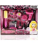 Toy Gift for Girl 3 4 5 6 7 8 9 10 11 Year Old 19 Piece Hair Styling Bea... - £39.90 GBP
