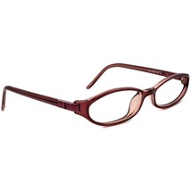 Christian Dior Eyeglasses CD3043 80U Burgundy Blush Oval Frame Austria 53-15 135 - £62.77 GBP