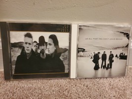 Lot de 2 CD U2 : All That You Can&#39;t Leave Behind, The Joshua Tree - £6.73 GBP