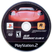 Midnight Club II 2 Playstation 2 PS2 Video Game DISC ONLY racing rockstar - £8.09 GBP