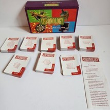 Chronology Junior Card Game for All Time 1996 Learning Education School History - £11.03 GBP