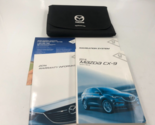 2014 Mazda CX-9 CX9 Owners Manual Handbook Set with Case OEM H01B44053 - $53.99