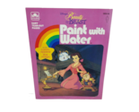 NEW VINTAGE DISNEY BEAUTY AND THE BEAST PAINT W WATER COLORING BOOK NOS ... - $26.60