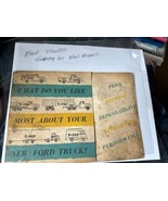 Ford Carrelli Sondaggio Per Nuovo Acquirenti Vintage 60&#39;s? - $21.70 CAD