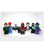 Minifigures Blocks Spider-Man And Friends A Of 8 Punisher And More - €44,00 EUR