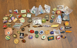 Pins Lot of 66 Trapshooting Gun Clay Shooting Steeplechase Misc See List Vintage - $172.84