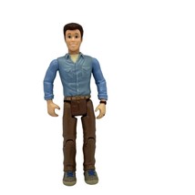 Loving Family Mattel Dollhouse Father Figure Dad Brown Hair - £5.28 GBP