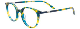 TAKUMI TK1251 Eyeglasses Eye Glasses 050 Blue Authentic New 42mm Unisex - $107.98