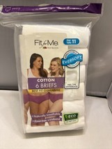 Fruit of the Loom Cotton Underwear Briefs Fit for Me Panties Women - $12.98