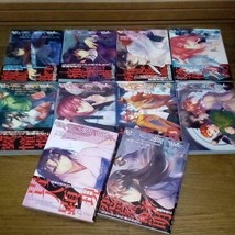 Sphere Tenkuu manga Kara no Kyoukai the Garden of sinners 1-10 JPN notEnglish - £185.15 GBP