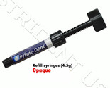 Prime Dent Light Cure Hybrid Composite Dental Resin OPAQUE - 4.5 g syringe  - £9.43 GBP