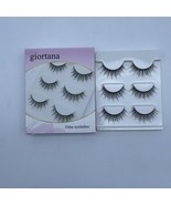 giortana False eyelashes Soft Reusable Faux Fluffy Volume Lashes for Women - $209.24 MXN