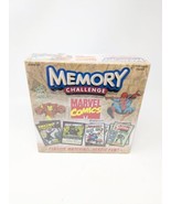 New MARVEL COMICS EDITION 2012 Memory Challenge Card Classic Matching Bo... - $24.74