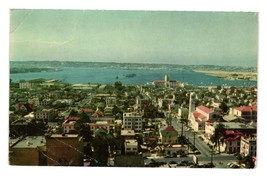 Vintage Postcard San Diego Harbor Union Oil Company 76 Gasoline National Park - £7.59 GBP