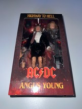 NIB NECA AC/DC ANGUS YOUNG Highway to Hell 8&quot; Action Figure Rock Band 2022 - £29.75 GBP