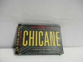 3 MARX SPEEDWAYS Chicane ROAD RACING TRACK (1/32 Scale Original Box) - $34.64