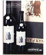Heritage Auctions Catalog Fine &amp; Rare Wine September 2012 Beverly Hills  - £58.40 GBP