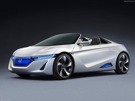 Honda EV-Ster Concept 2011 Poster 24 X 32 | 18 X 24 | 12 X 16 #CR-1398318 - £15.68 GBP+