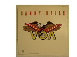 Sammy Hagar Poster VOA Van Halen Flat - £14.07 GBP