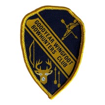 Goodyear Wingfoot Bow Hunter’s Club Patch - $12.74