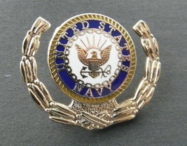 USN Wreath Lapel Pin Badge 1.25 inches US Navy - £4.56 GBP