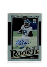 2021 Panini Legacy Football #170 Michael Carter Rookie AUTO Silver Jets UNC - £6.05 GBP