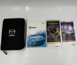 2007 Mazda 6 Owners Manual Handbook Set with Case OEM P03B02004 - £32.32 GBP