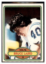 1980 Topps Bruce Laird Baltimore Colts Football Card - NFL Collectible VFBMC - £5.83 GBP