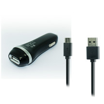 Car Charger+Usb Cord For Consumer Cellular Doro 7050 Phoneeasy 618 Smarteasy 824 - £20.17 GBP