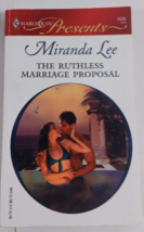 the ruthless marriage proposal by miranda lee novel fiction paperback good - $5.94