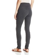 NWT New Prana Moto Leggings Pants S Dark Gray Charcoal Womens Yoga Pilat... - £109.99 GBP