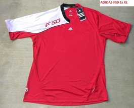 New Adidas All Sports F50 Red White Design Sz XL - $25.00