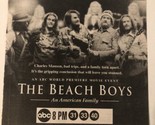 The Beach Boys Tv Movie Print Ad Vintage TPA2 - $5.93