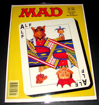 MAD Magazine 272 July 1987 ALF Ace Card Alfred E. Neuman Alien Sitcom EX... - $19.31 CAD