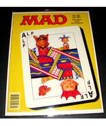 MAD Magazine 272 July 1987 ALF Ace Card Alfred E. Neuman Alien Sitcom EX... - $14.24