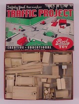 TRAFFIC PROJECT #1005 c.1930s. in OB - DELUXE WOODEN CAR KIT - VERY IMPR... - $181.88