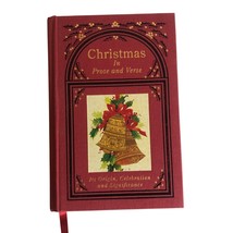 Deluxe Edition Christmas In Prose and Verse By Allison C Putala Hardcove... - $14.69