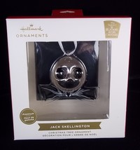 Hallmark Premium metal NBC Jack Skellington head Christmas ornament 2023 NEW - £18.56 GBP