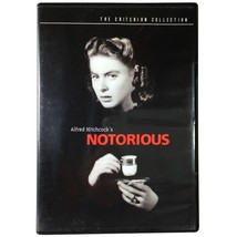 Notorious (DVD, 1946, Criterion Collection)   Cary Grant   Ingrid Bergman - £12.39 GBP