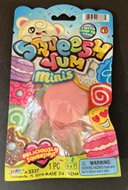 Squeesh Yum Minis Macaroon Foam Stress Relief Bag Charm - New Old Stock - £2.10 GBP